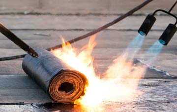 Hungershall Park asphalt flat roofing repairs