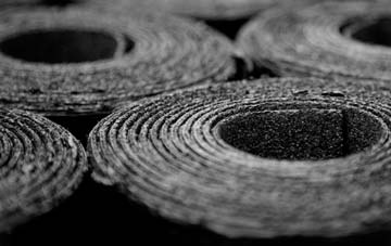 Hungershall Park bitumen roof disadvantages