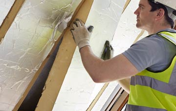 Hungershall Park loft insulation