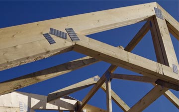 Hungershall Park roof trusses for new builds and additions
